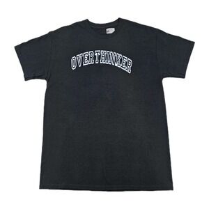Country Blessings Overthinker Medium Black T Shirt Fun Spiritual Inspiring Gift